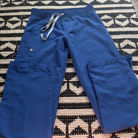 Figs denim blue set - Picture 8 of 8
